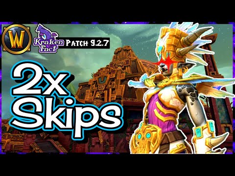 How to Do Horde BFA Intro in 4 Minutes 💜 Kraken Fact