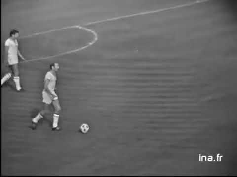 EURO-1972. Qualifiers. Group 2. France - Hungary - 0:2. Full match.