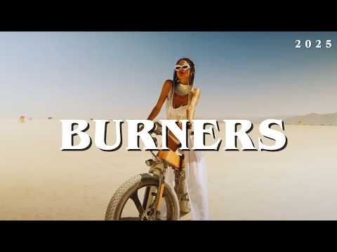 Cafe De Anatolia ETHNO WORLD - BURNERS (Best Organic House & Desert Music Mix) 2025