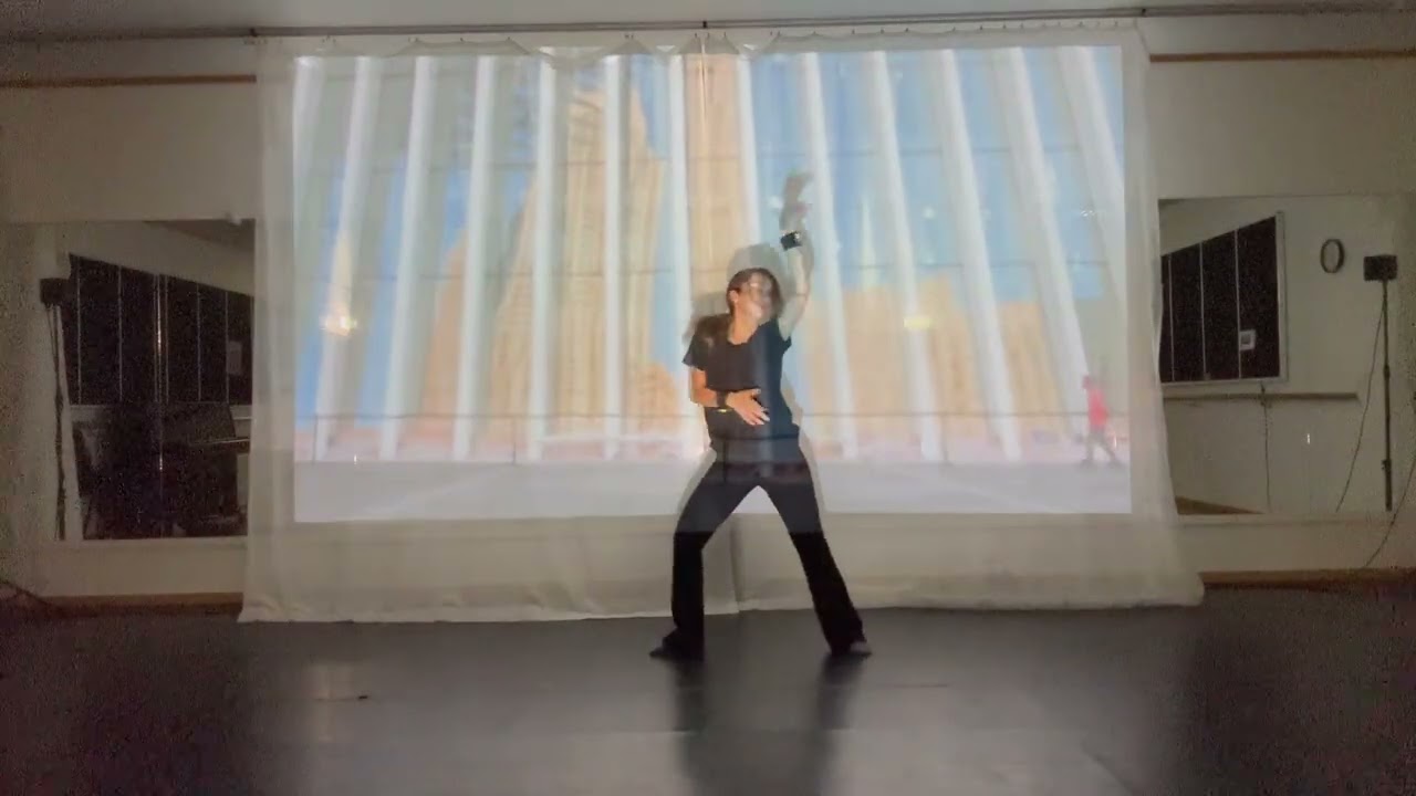Mother interactive dance work with Setareh Nejatian Kazemi