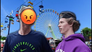 Angry Man Pressed Me!