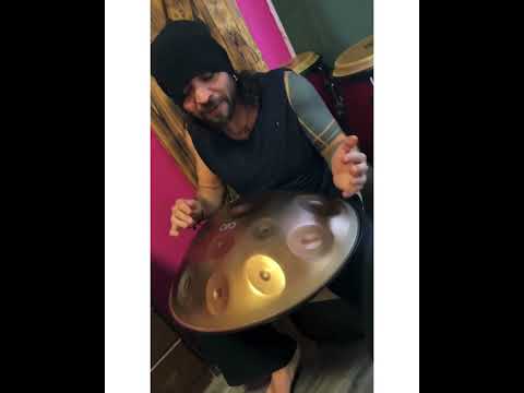 Azahriah x Casa de Papel // Afronauta handpan cover