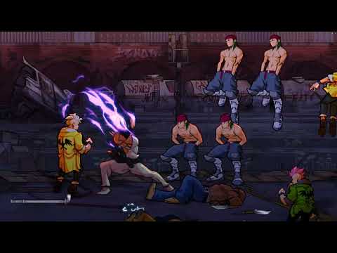 Streets Of Rage 4 Shiva - Stage 1 Mania+ Full Combo - v08