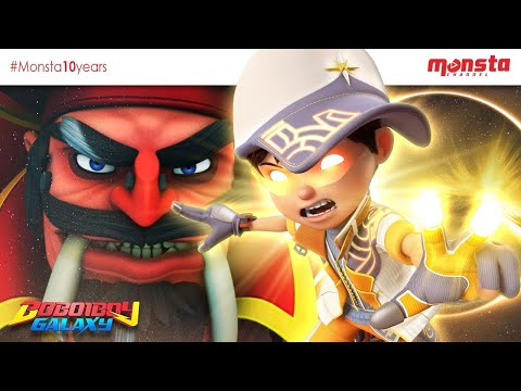 BoBoiBoy Galaxy - Season 1 Finale EP24
