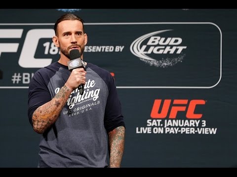CM Punk Says That Once He Finishes Up His Other Projects, He’ll Get Back To MMA Training