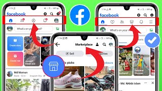 How To Fix Facebook Marketplace Not Showing Up (2024) || Enable Marketplace on Facebook