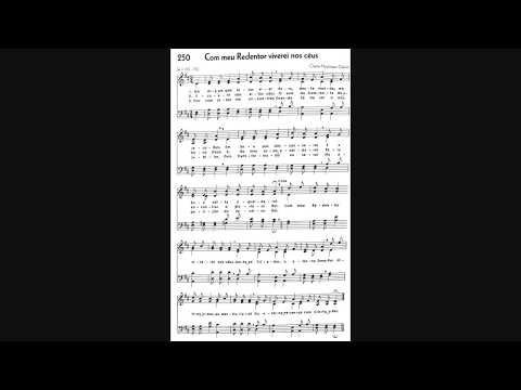 Hinário 5 CCB - Hino 250 - Com meu Redentor viverei nos céus - Strings - Teclado Yamaha PSR S670