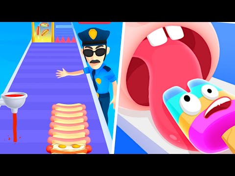 I want Pizza Vs PopSicle Stack walkthrough gameplay Android iOS Free Update Mobile games SNE9LA