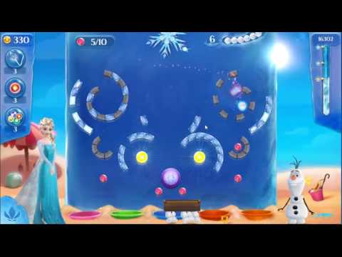 Frozen Free Fall: Icy Shot Bonus Level 103-3 ☃☃☃