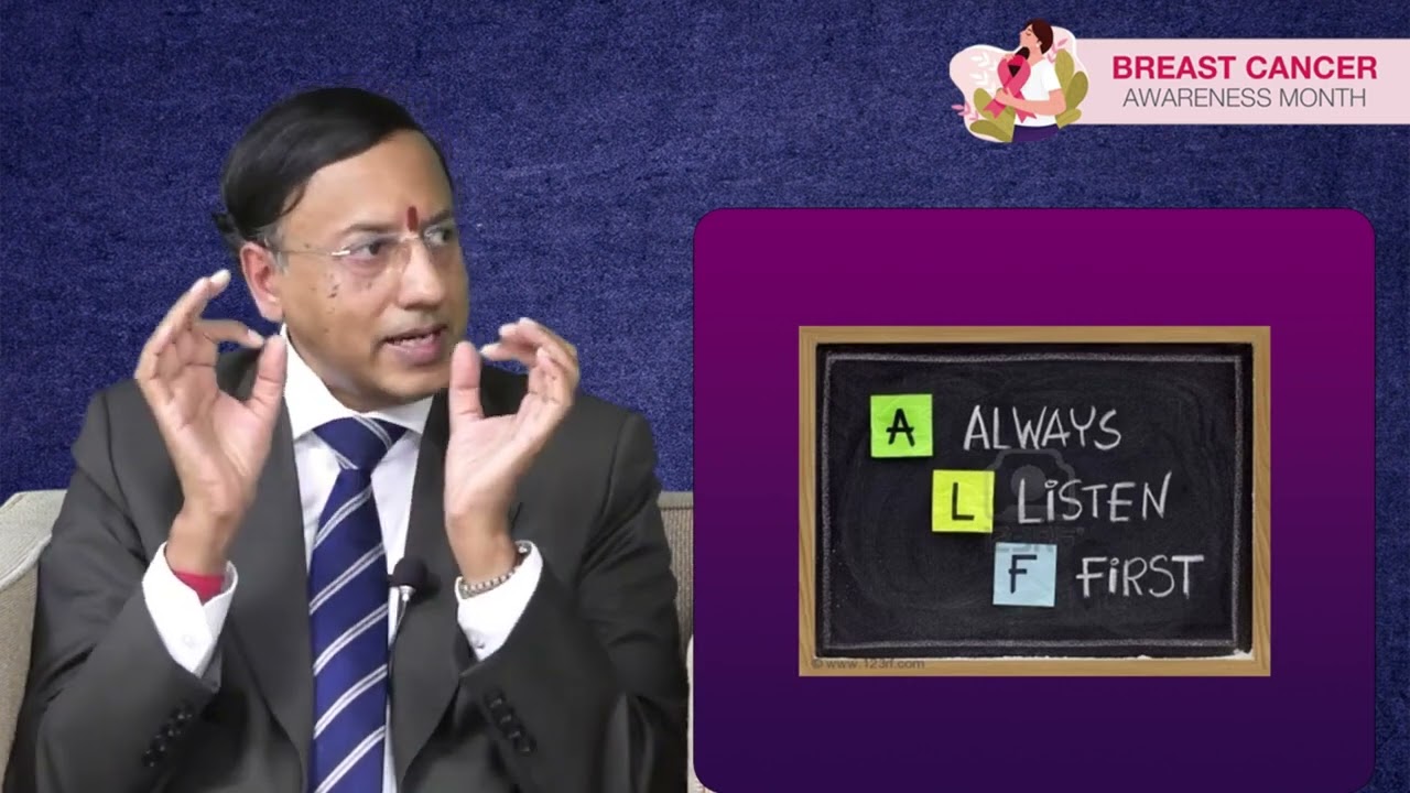 Why counselling key for Breast Cancer- Interview with Prof. K Nageshwar (Part 3/9)