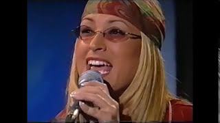 Anastacia - I&#39;m Outta Love Acapella at The Panel (2000)
