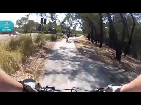 Menai Marketplace to Sutherland Town Centre - shared cycleways
