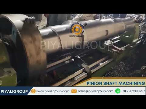 Large Pinion Shaft & Roll Shaft -Capacity upto 950mm dia X  8.5Mtr. Length  India