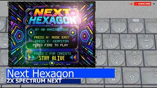 ZX Spectrum NEXT -=Next Hexagon=-