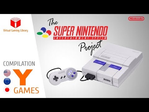 The Super Nintendo/Super Famicom Project - Compilation Y - All SNES/SFC Games (US/EU/JP)