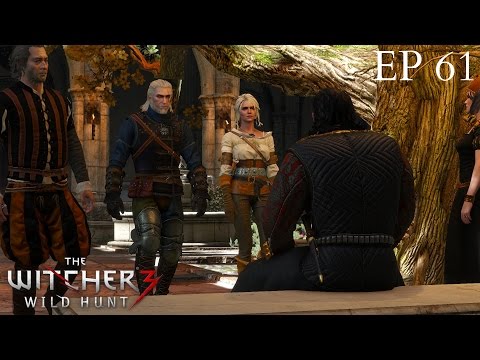 The Witcher 3 Wild Hunt PC - [EP 61] Ciri Meets The Emperor