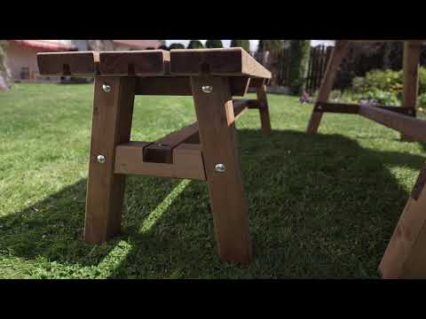 Hagemøbelgruppe PLUS Country