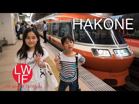 Hakone: Where you ride in, look at, and soak in a lot of stuff