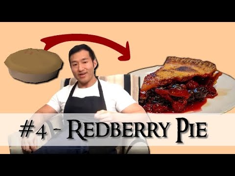Runescape Recipes #4 - Redberry Pie
