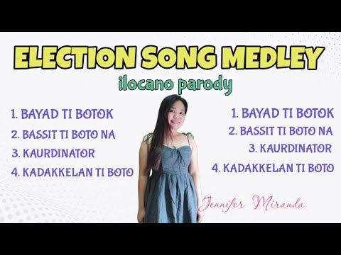 ELECTION SONG MEDLEY (parody agbabaket)..Lyrics and Sang by Jennifer Miranda