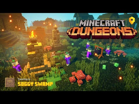 Minecraft Madness with CJR - Deadly Swamp Adventure!
