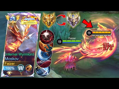 BYE ATTACK SPEED! NEW META MOSKOV FULL CRITICAL BUILD IS HERE!! (100% BROKEN) - MLBB