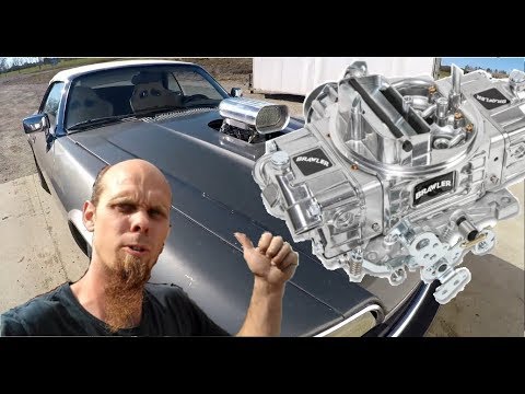 holley 4150 modification for roots supercharger application