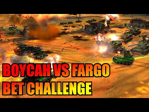 BoYcaH vs Fargo - Expert 1v1 BO11 Cash Bet Challenge - Generals Zero Hour