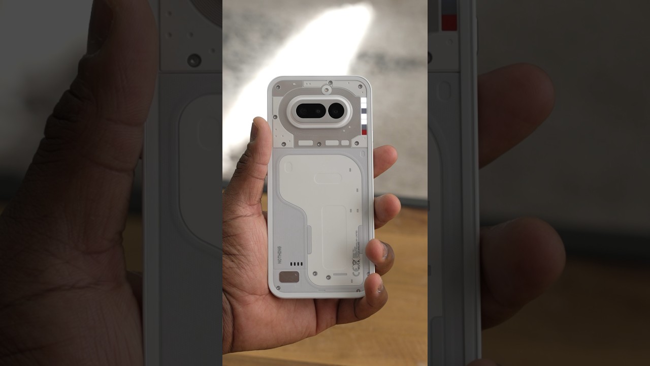 Nothing Phone 4a Unboxing: White!