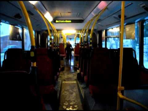 Gamla Upppsala Buss 271 Vackra Birgers Väg - Cellovägen