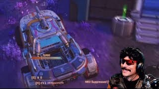 DrDisrespect Reacts to PLANETSIDE ARENA Battle Royale Gameplay