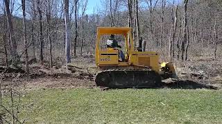 Timber Harvest #1 Gates Logging and John Deere 550G