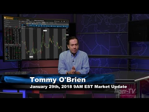 January 29th 9AM EST Market Update with Tommy O'Brien on TFNN