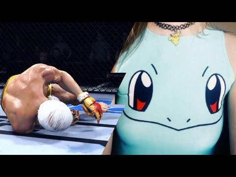 UFC4 | Old Bruce Lee vs Lady Turtle