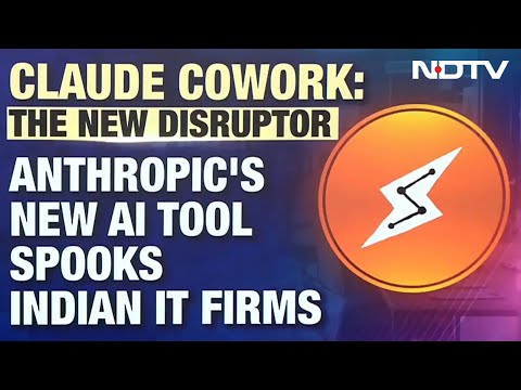 Anthropic AI | Claude Cowork Explained: Why Anthropic's AI Agents Are Spooking Indian IT