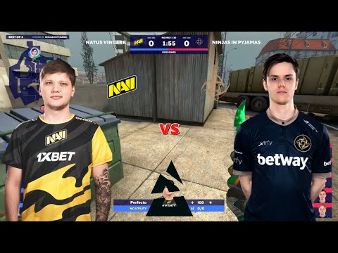 NaVi vs NIP - OVERPASS map 1 - BLAST Premier Fall Series 2020 | CSGO