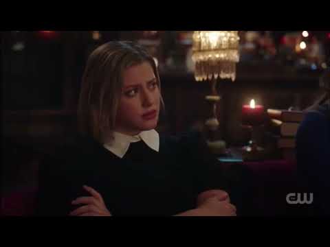 Riverdale 6x19 Sabrina sent Cheryl to bring back all gang back to life