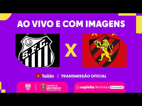 Santos x Sport