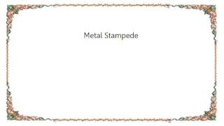 L7 - Metal Stampede Lyrics