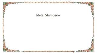 L7 - Metal Stampede Lyrics