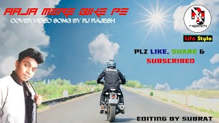 AAJA MERI BIKE PE - Tony Kakkar | Cover Video Song By Rj Rajesh | Editing By Subrat