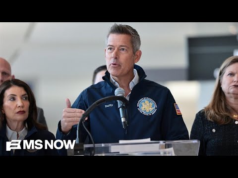 Transportation Secy. Duffy pleads for more funding after deadly LaGuardia crash