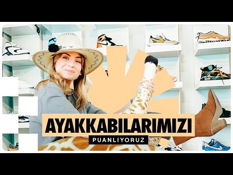 AYAKKABILARIMI PUANLIYORUZ 👠👢