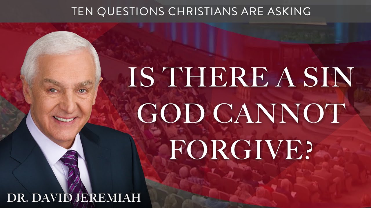 David Jeremiah Live 18 February 2022 || Is There a Sin God Cannot Forgive?