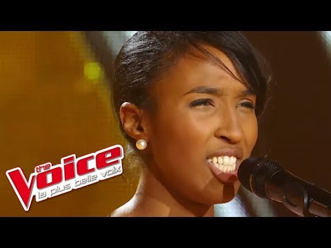 Jevetta Steele - Calling You | Valérie Delgado | The Voice France 2012 | Blind Audition