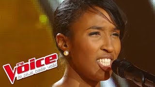 The Voice 2012 | Valerie Delgado - Calling You (Jevetta Steele) | Blind Audition