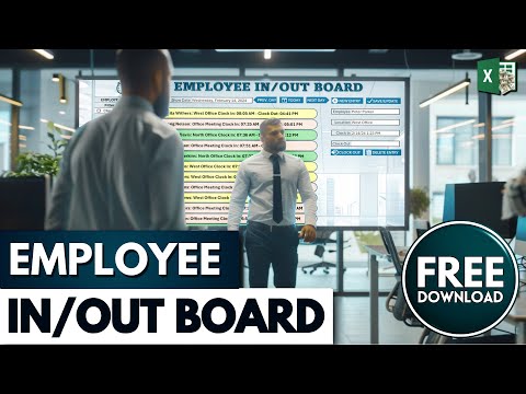 How To Create A Time And Activity Tracker In Excel Designed From Scratch Free Template