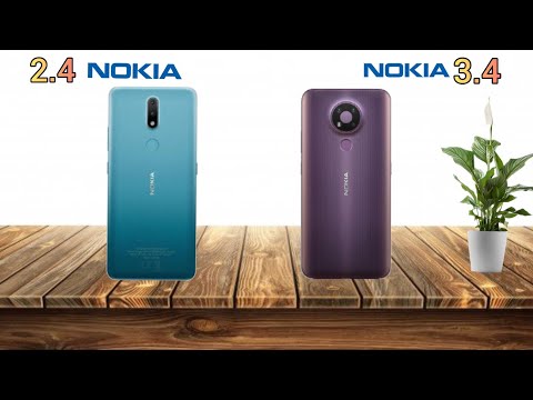 Nokia 2.4 vs Nokia 3.4