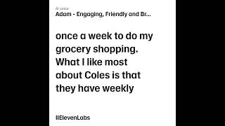 AI Describe a shop you enjoy shopping
