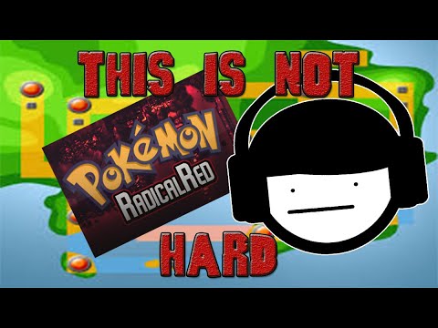Let's Play Pokemon Radical Red! Episode 1 ► This game is not hard at all!
